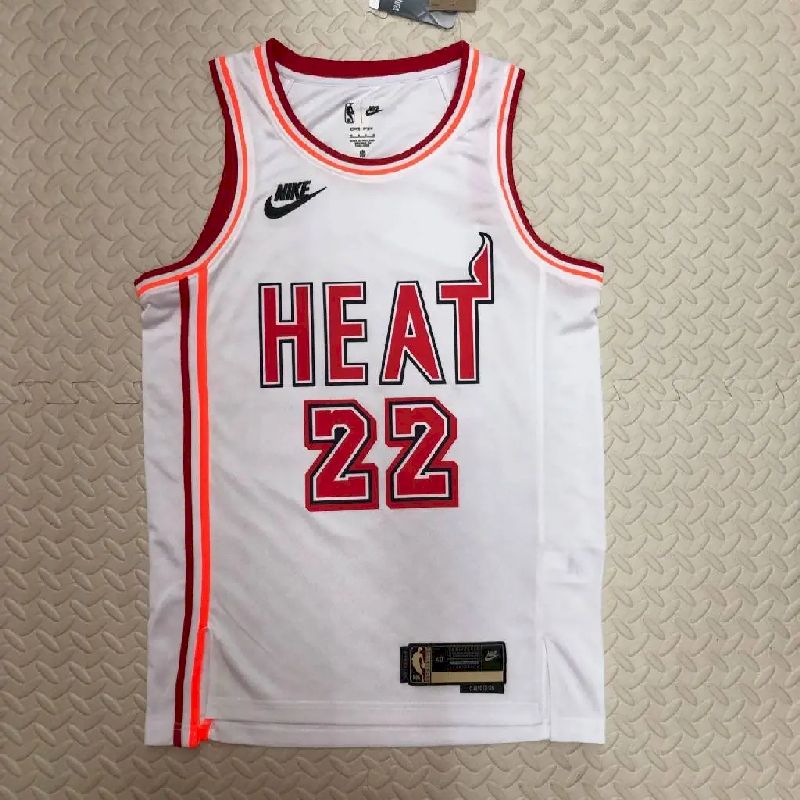 Camisa Jimmy Butler Retro Masculina Branca