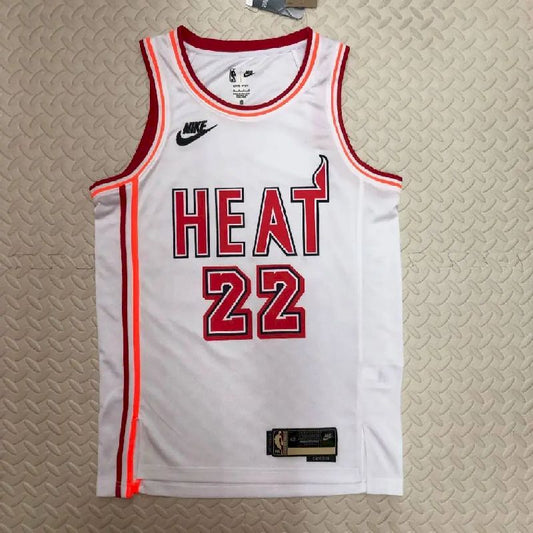 Camisa Jimmy Butler Retro Masculina Branca