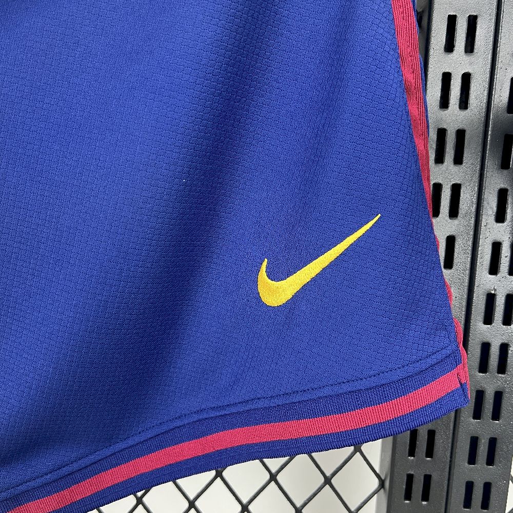 Barcelona 2025/26 Home Shorts