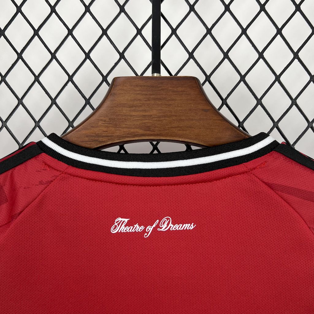 Kids Manchester United 2025/26 Home Kit