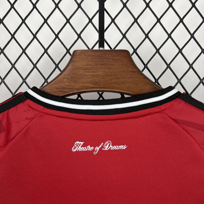 Kids Manchester United 2025/26 Home Kit