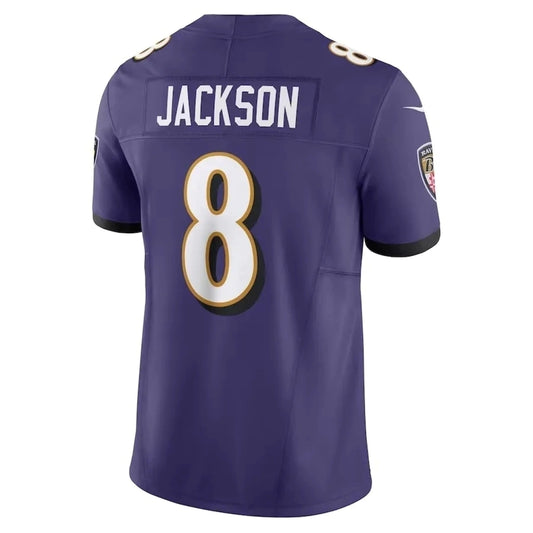Jersey NFL Baltimore Ravens Lamar Jackson 8
