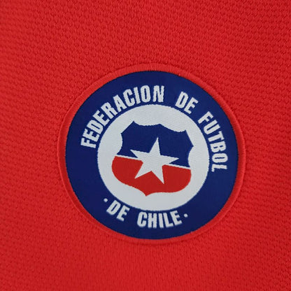 Camisa Chile Copa do Mundo 2022