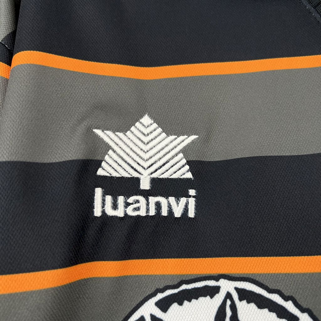 Camisa Retro Terceira do Valencia CF 1999/00