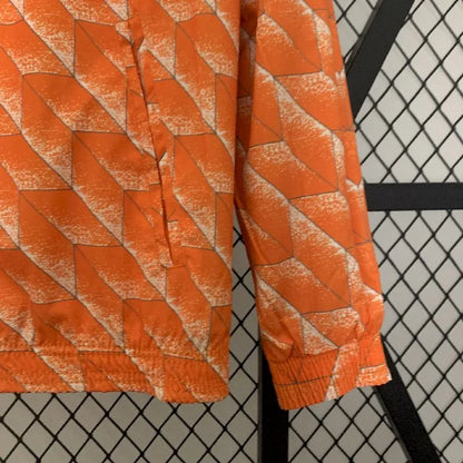 Holanda 2023-24 Jaqueta corta-vento dupla face