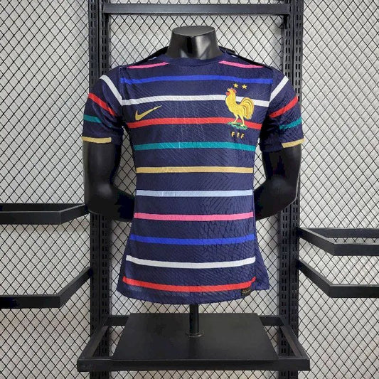 France 2024/25 Pre-Match Training Jersey Player Version