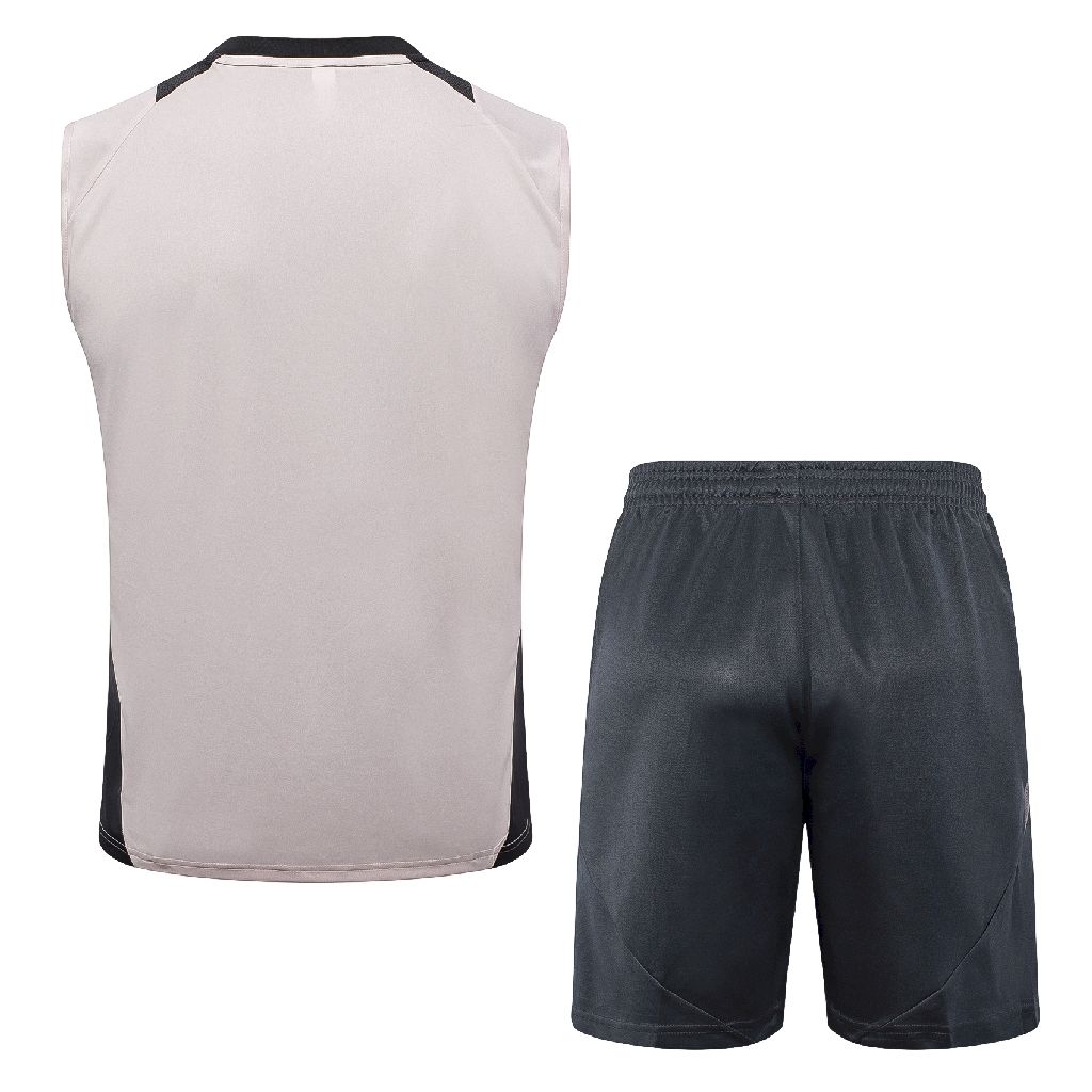 Camiseta regata e short adulto Real Madrid 2024/25 815