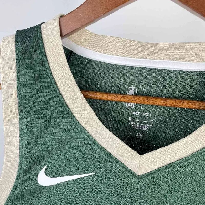 Camisa Masculina Damian Lillard Green Away 2023