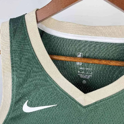 Camisa Masculina Damian Lillard Green Away 2023