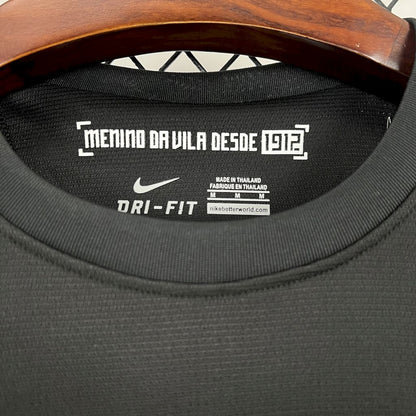 Camisa preta retrô do Santos 2011/12
