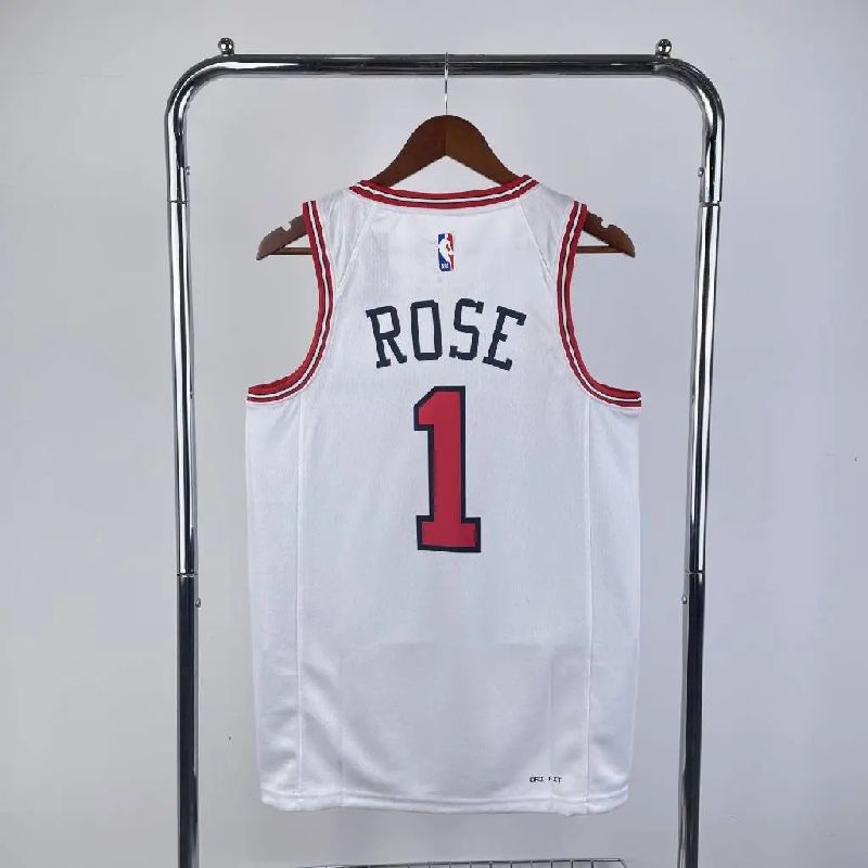 Camisa Derrick Rose Branca Masculina