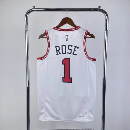 Camisa Derrick Rose Branca Masculina