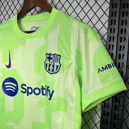 Terceira camisa do Barcelona 2024/25