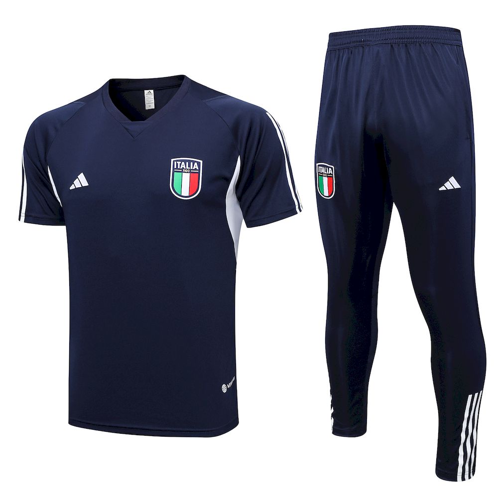 Camisa e calça de treino adulta Itália 2023/24 815