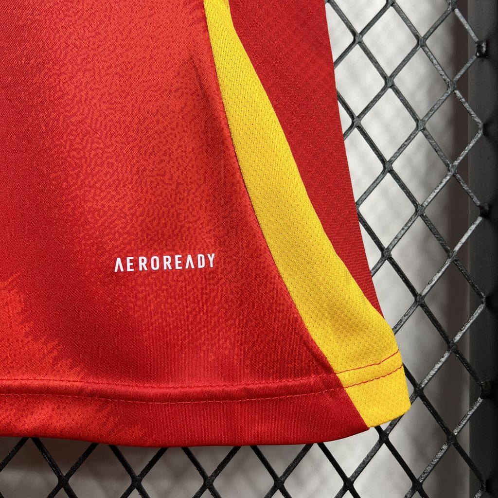 Women's Spain 2024/25 Home Jersey