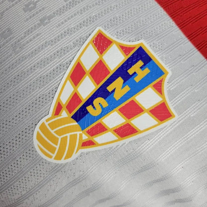 Men's Croatia 2024/25 Home Jersey Player Version