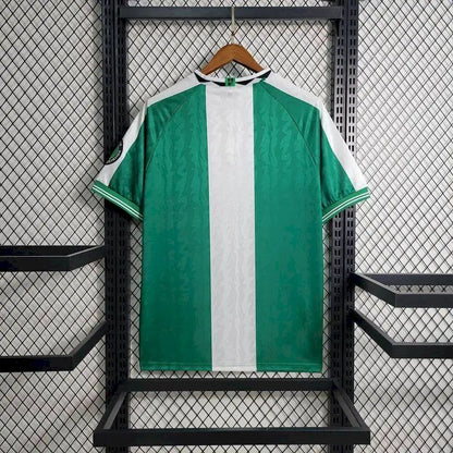 Camisa retrô da Nigéria de 1996