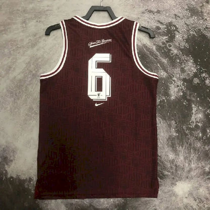 Camisa de basquete masculina Liverpool - LeBron DNA