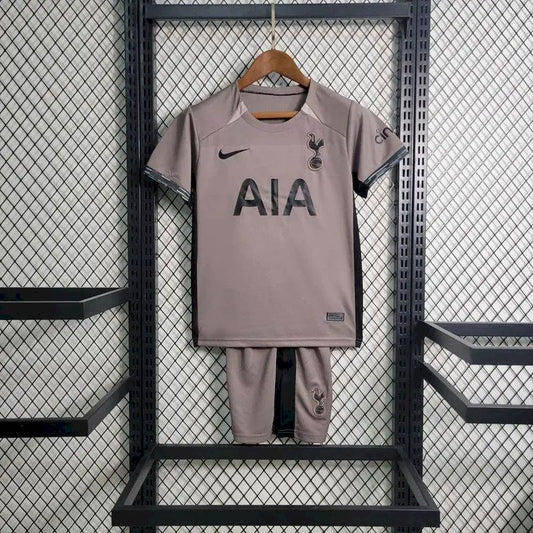 Terceiro uniforme infantil do Tottenham Hotspur 2023/24