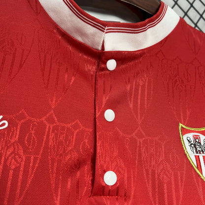 Camisa retrô Sevilla FC 1991/92