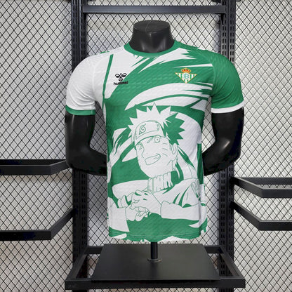 Real Betis 2025/26 Hummel X Limited Edition Naruto Jersey Player Version