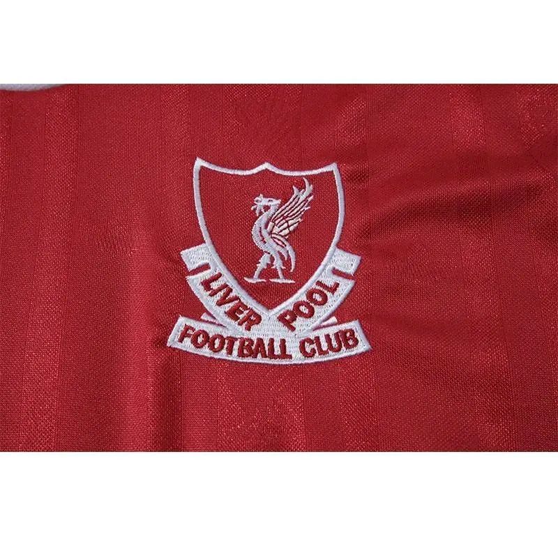 Camisa retrô do Liverpool 1987/88