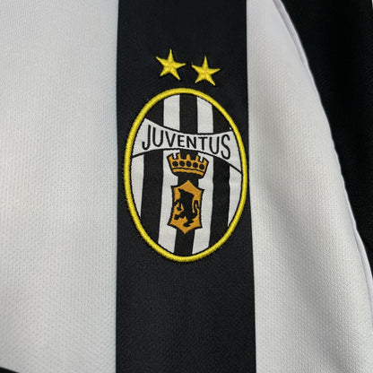 Camisa retrô da Juventus 2002/03 da Liga dos Campeões