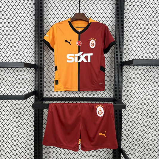 Galatasaray SK 2024/25 Home Kids Kit