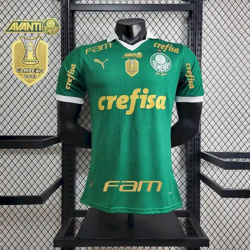 Men's Palmeiras 2024/25 Home Jersey Player Version