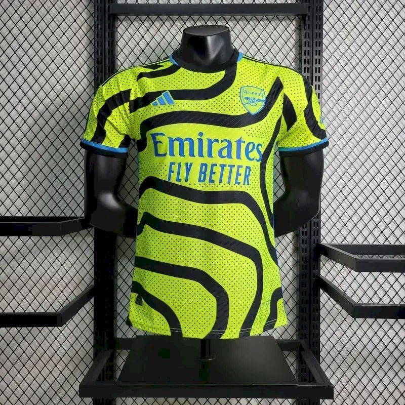 Arsenal 2023/24 Away Jersey Player Version