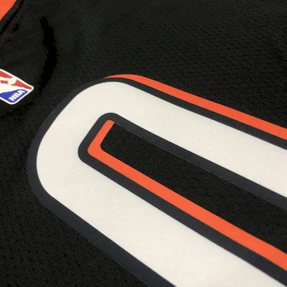 Camisa preta masculina Russell Westbrook Team – Edição City