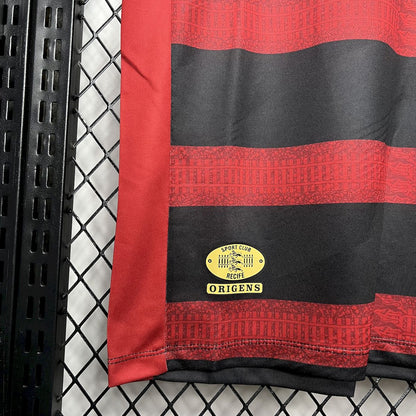 Men's Sport Recife 2024/25 Home Jersey