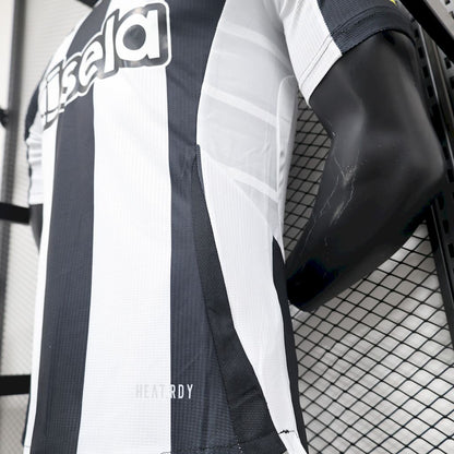 Men's Newcastle United 2024/25 Home Jersey Player Version