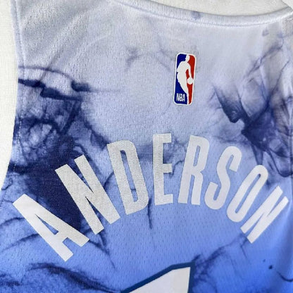 Camisa Kyle Anderson Azul Masculina 2024 – Edição City