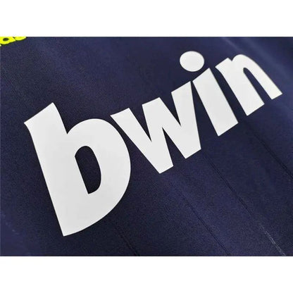 Camisa retrô reserva do Real Madrid 2012/13