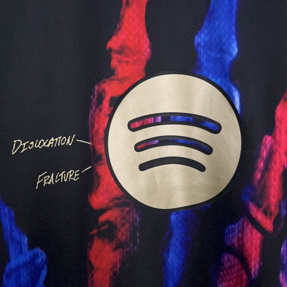 Camisa colorida edição especial do Barcelona 2025/26