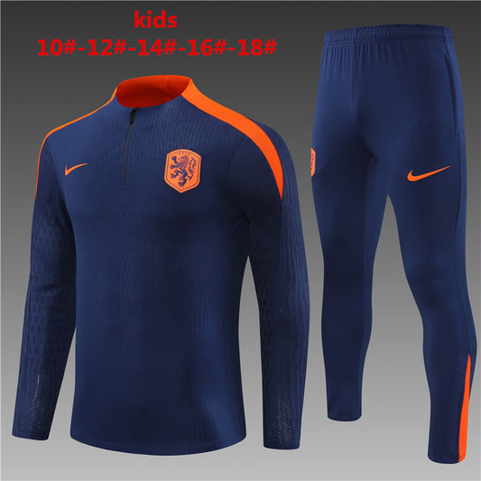 Suéter e calça infantil com zíper Holanda 2023/24 14001