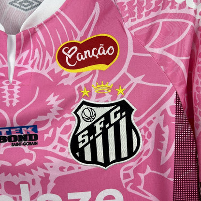 Santos 2025/26 Pink Dragon Special Edition Jersey