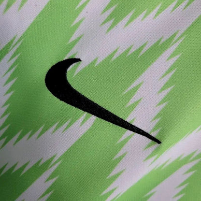 Camisa retrô da Nigéria 2018/19