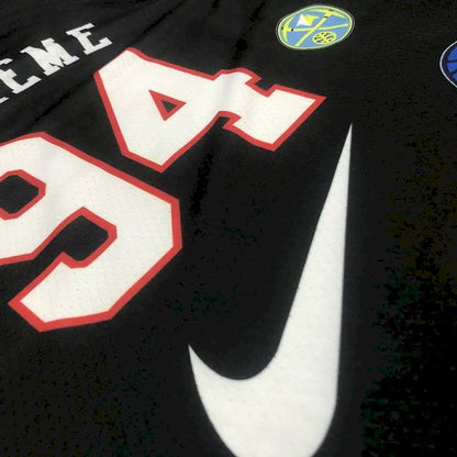 Men’s Co-branded Black Swingman Player Version Jersey – Limited Edition