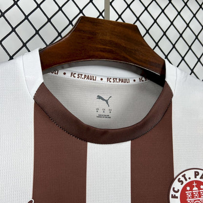 St Pauli 2025/26 Home Jersey