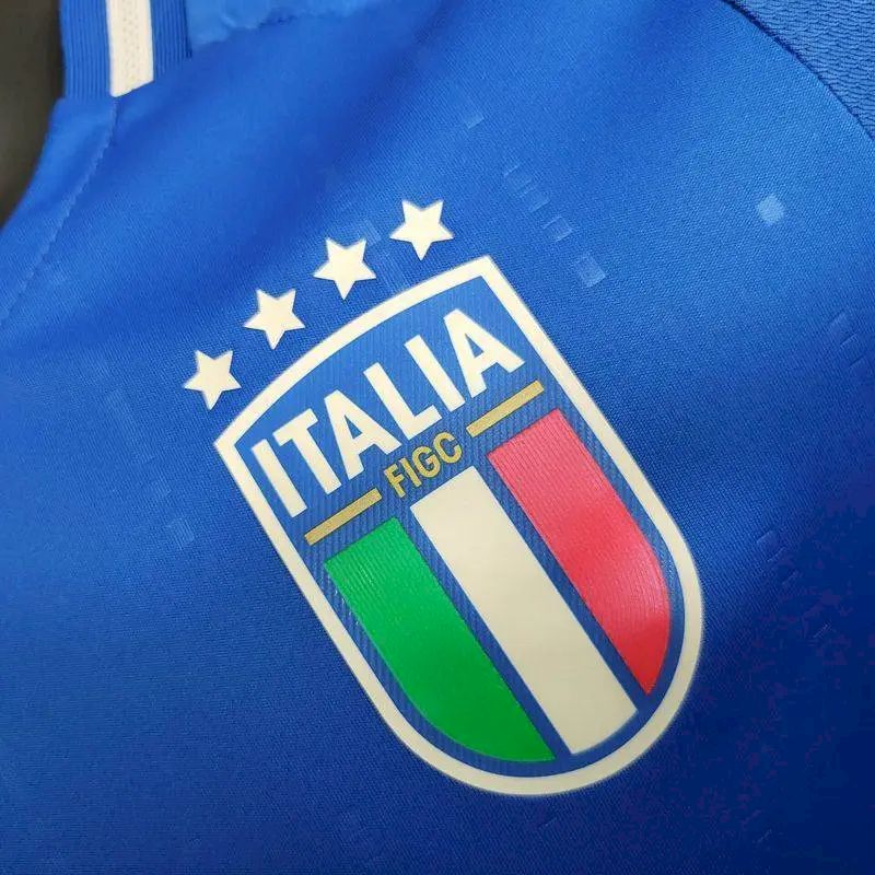 Men's Italy 2024/25 Home Jersey Player Version