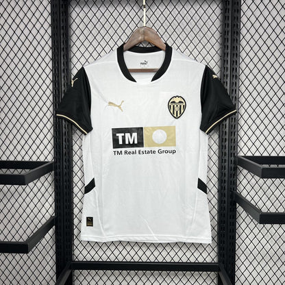 Camisa titular do Valencia 2024/25