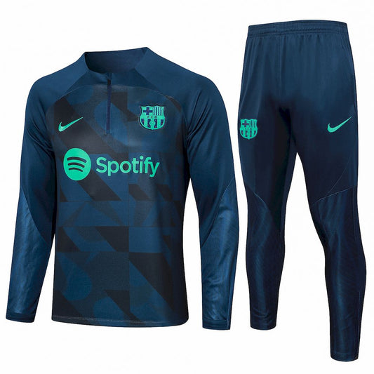 Suéter adulto com zíper e calça Barcelona 2023/24 815