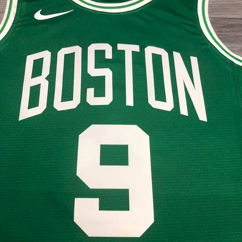 Camisa Rajon Rondo Masculina Verde Versão Jogador - Edição Ícone