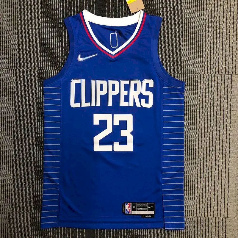 Camisa azul masculina Lou Williams Team – Edição de 75º aniversário
