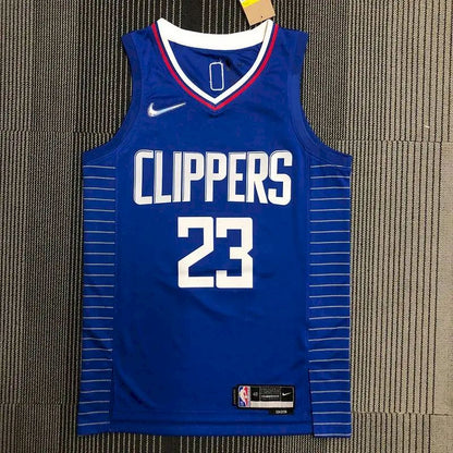 Camisa azul masculina Lou Williams Team – Edição de 75º aniversário