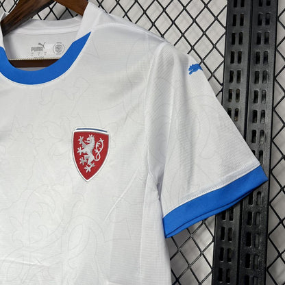Czech Republic 2024/25 Euro Away Jersey