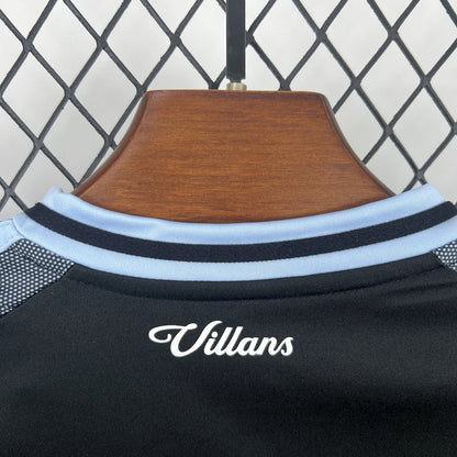 Aston Villa 2025/26 Away Kids Kit