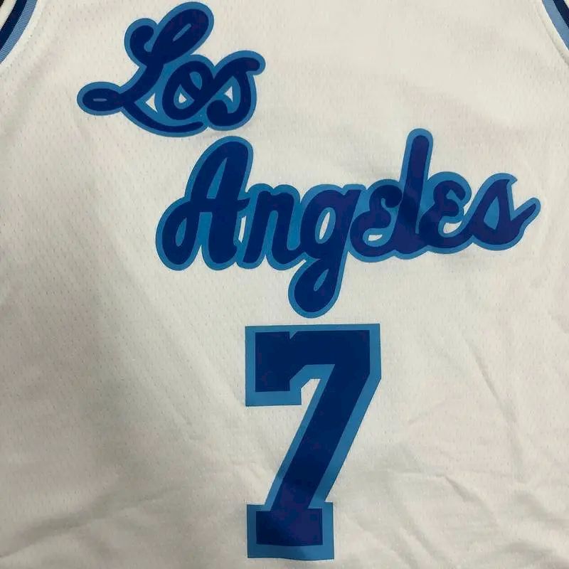 Camisa Carmelo Anthony Royal Retro Classics 2020-21 Swingman Player Version Masculina – Edição Clássica